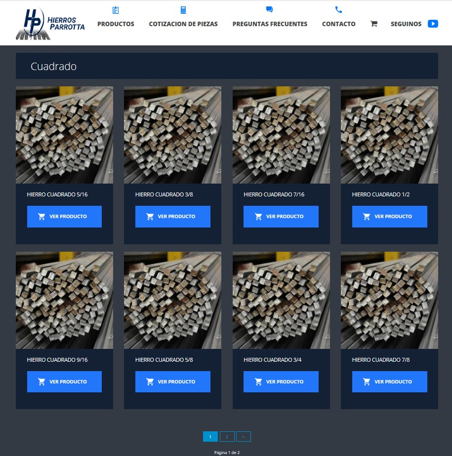 E-COMMERCE SIN CHECK-OUT