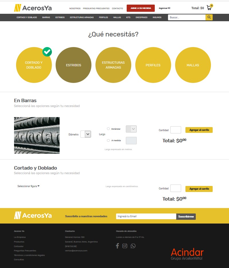 E-COMMERCE WITH CUSTOMIZED ORDER BUILDER
